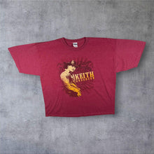 Load image into Gallery viewer, Keith Anderson Country Pop Music Graphic Red Cotton T-Shirt
