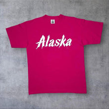 Load image into Gallery viewer, Vintage Lee (1996) Alaska Big Souvenir Spellout Graphic Single Stitch T-Shirt

