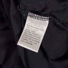 Load image into Gallery viewer, Greg Norman Golf Sports Polyester Black Short Sleeve Polo Shirt
