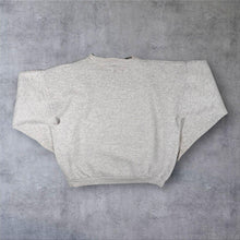Load image into Gallery viewer, Vintage Logo 7 Nebraska Huskers College Logo Graphic Grey Sweatshirt
