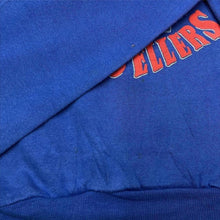 Load image into Gallery viewer, Vintage 90s Bestsellers Sweatshirt Blue No 33 Sports Graphic Crewneck Jumper

