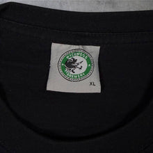 Load image into Gallery viewer, Vintage Wychwood Brewery "Dirty Tackle" Graphic Black Cotton T-Shirt
