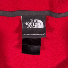 Load image into Gallery viewer, The North Face 1/4 Zip Fleece Mens Red Pullover Outdoor Hiking TNF Jumper
