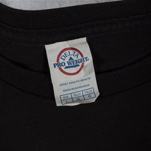 Load image into Gallery viewer, Hillman College A Different World T Shirt Large Black Retro Collegiate Graphic
