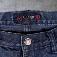 Load image into Gallery viewer, Vintage Reefer Jeanswear Jeans W34 R Dark Wash Blue Denim Straight Leg Skater

