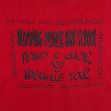 Load image into Gallery viewer, Vintage Blooming Prairie High School (1997) Band &amp; Choir Souvenir Graphic Single Stitch T-Shirt
