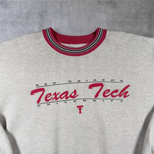 Load image into Gallery viewer, Vintage 90s Soffe Texas Tech Red Raiders Sweatshirt XL USA Made NCAA College
