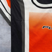 Load image into Gallery viewer, Vintage Y2K UFO Plast Platinum MX10 Motocross Jersey Orange Medium 2000's
