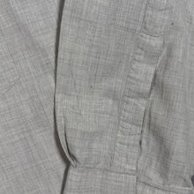 Load image into Gallery viewer, Vintage Yves Saint Laurent Pour Homme Shirt Grey Monogram Loose Fit Size 5 L XL
