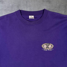 Load image into Gallery viewer, Vintage Cotton Grove "Surfing Traditions" Tourist Graphic Faded Purple T-Shirt
