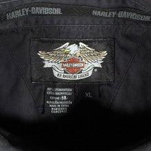 Load image into Gallery viewer, Harley Davidson An American Legend Shirt XL XXL Black Long Sleeve Biker
