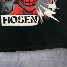 Load image into Gallery viewer, Die Toten Hosen Graphic Skull Logo Spellout Hard Rock Heavy Metal Band T-Shirt
