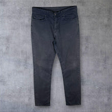 Load image into Gallery viewer, Oakley Custom Fit Trousers W33 Made In Italy Washed Faded Navy Y2K
