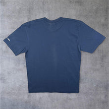 Load image into Gallery viewer, Early 00's Hurley International Skater Surfer Y2K Blue Cotton Short Sleeve T-Shirt
