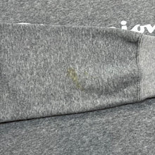 Load image into Gallery viewer, Champion Sweatshirt Small Grey Marl White Script Spellout Logo Crew Neck
