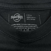 Load image into Gallery viewer, Hard Rock Cafe "Hamburg" Souvenir Logo Spellout Graphic T-Shirt

