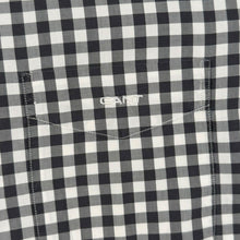 Load image into Gallery viewer, GANT "Washer Gingham Regular Fit" Plaid Check Long Sleeve Cotton Button-Down Shirt
