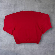 Load image into Gallery viewer, Vintage 90s Logo 7 Chicago Bulls NBA Sweatshirt XL Large Red Embroidered

