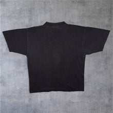 Load image into Gallery viewer, Early 00's Gold's Gym Classic Logo Graphic Black Cotton Short Sleeve T-Shirt
