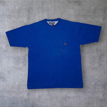 Load image into Gallery viewer, Vintage Tommy Hilfiger Embroidered Crest Logo Pocket Cotton T-Shirt

