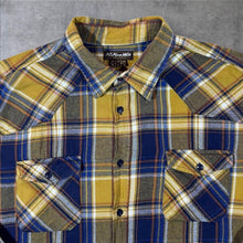 Load image into Gallery viewer, Atlas For Men Western Style Plaid Check Long Sleeve Cotton Flannel Shirt
