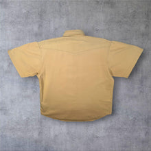 Load image into Gallery viewer, Vintage John F. Gee Cowboy Western Heavy Cotton Button-Down Short Sleeve Shirt
