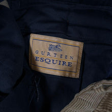 Load image into Gallery viewer, Gurteen Esquire Classic Tan Corduroy Cord Straight Leg Trousers
