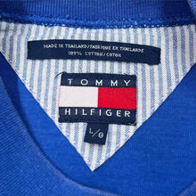 Load image into Gallery viewer, Vintage Tommy Hilfiger Embroidered Crest Logo Pocket Cotton T-Shirt

