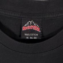 Load image into Gallery viewer, Early 00's Rock Tees Gothic Fantasy Dragon Graphic Black Cotton T-Shirt
