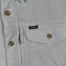 Load image into Gallery viewer, Patagonia Cayo Largo Shirt Mens S Hemp Fishing Long Sleeve Utility 52125
