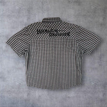 Load image into Gallery viewer, Harley Davidson Genuine MotorClothes Shirt XL Check Embroidered Biker Motorcycle
