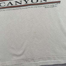 Load image into Gallery viewer, Vintage 1993 Grand Canyon T Shirt Eagle USA Made Single Stitch 90s Graphic L
