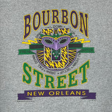 Load image into Gallery viewer, Vintage Anvil Bourbon Street "New Orleans" Souvenir Spellout Graphic T-Shirt
