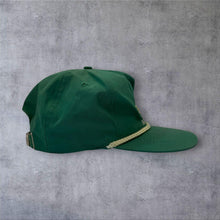 Load image into Gallery viewer, Vintage Key West Nautical Rope Cap Green Sailing Ship Embroidered Strapback

