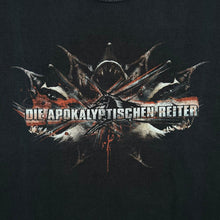 Load image into Gallery viewer, Die Apokalyptischen Reiter T Shirt XL Art Worx German Metal Band Vintage Y2K
