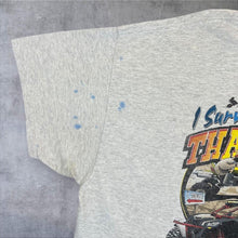 Load image into Gallery viewer, Ocotillo Wells "I Survived Thanksgiving" Motorsports Racing Graphic Distressed T-Shirt
