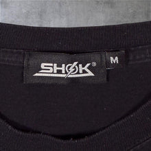 Load image into Gallery viewer, SHOK Hawaiian Vibin' Surfer Y2K Style Tribal Graphic Long Sleeve Black T-Shirt
