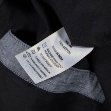 Load image into Gallery viewer, Levi's Red Tab Classic Black Long Sleeve Cotton Shirt
