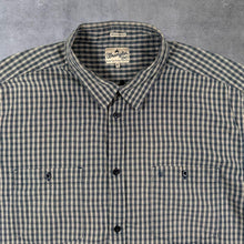 Load image into Gallery viewer, Wrangler "Regular Fit" Western Plaid Check Cotton Short Sleeve Shirt
