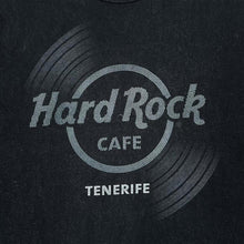Load image into Gallery viewer, Hard Rock Cafe "Tenerife" Souvenir Logo Spellout Graphic T-Shirt
