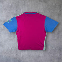 Load image into Gallery viewer, Vintage 90's Best Company "Summer &amp; Mountain" Colour Block Graphic T-Shirt
