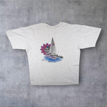 Load image into Gallery viewer, Vintage 90s River Bay Barbados T Shirt XL Excellence Tourist Skull Graphic
