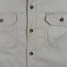 Load image into Gallery viewer, Vintage Wrangler "Flex For Comfort" Classic Cream Beige Long Sleeve Shirt
