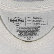 Load image into Gallery viewer, Hard Rock Cafe "Orlando" Tourist Souvenir Spellout Graphic White Cotton T-Shirt
