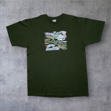 Load image into Gallery viewer, Vintage Anvil Florida Nautical Dolphin Souvenir Spellout Graphic T-Shirt
