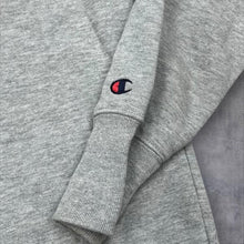 Load image into Gallery viewer, Champion Rochester New York Sweatshirt Mens M Grey Spellout Script Logo Crewneck
