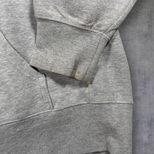 Load image into Gallery viewer, Nike Warriors Basketball Centre Swoosh College Graphic Grey Hoodie
