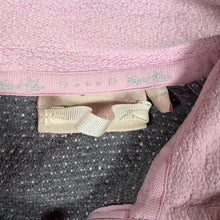 Load image into Gallery viewer, Weird Fish Womens M Macaroni Full Zip Sweatshirt Pink Grey Textured Outdoor
