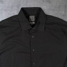 Load image into Gallery viewer, Calvin Klein "Slim Fit Non-Iron" Classic Black Long Sleeve Cotton Dress Shirt
