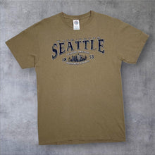 Load image into Gallery viewer, Delta Seattle “Washington” USA Souvenir Spellout Graphic T-Shirt
